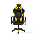 EX-factory price Swivel Ergonomic genuine leather racing chair recliner Chair